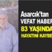 Asarcık Musaağa Mahallesinden Vefat Haberi