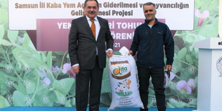 SAMSUN’DA BİNLERCE ÇİFTÇİNİN YÜZÜ GÜLDÜ, ÜRETİM ARTTI