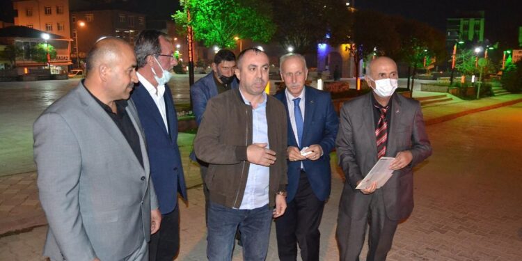 SAMSUN MHP İL BAŞKANI ABDULLAH KARAPIÇAK, ASARCIK İLÇESİNİ ZİYARET ETTİ