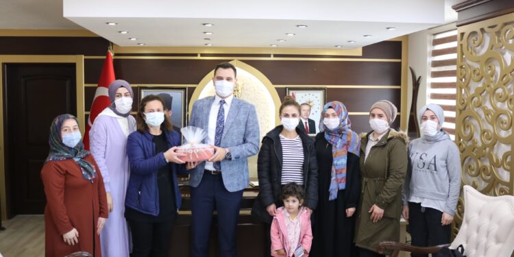 ASARCIK’TA DOĞAL SABUN ÜRETİLMEYE BAŞLANDI