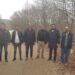 BÜYÜKŞEHİR DAİRE BAŞKANI ASARCIK İLÇESİNİ ZİYARET ETTİ