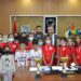 BAŞKAN KILAĞUZ, ATLETİZM SPORCULARINI MAKAMINDA AĞIRLADI