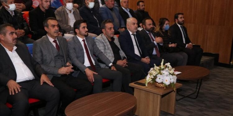 AK PARTİ ASARCIK İLÇE DANIŞMA MECLİS TOPLANTISI YAPILDI