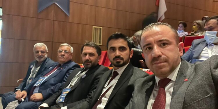 BAŞKAN İLHAN GONCA: TEŞKİLAT AKADEMİSİ EĞİTİM PROĞRAMINA KATILDI
