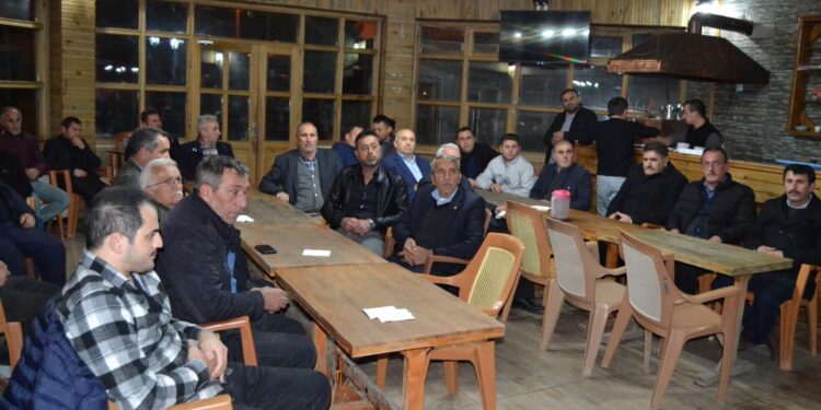 ASARCIK’TA 2022 YILI İSTİŞARE TOPLANTISI YAPILDI