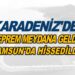 KARADENİZ’DE DEPREM MEYDANA GELDİ. SAMSUN’DA HİSSEDİLDİ
