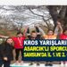 ASARCIK’LI SPORCULAR KROS YARIŞMALARINDA SAMSUN İLİNDE 1. VE 2.OLDU