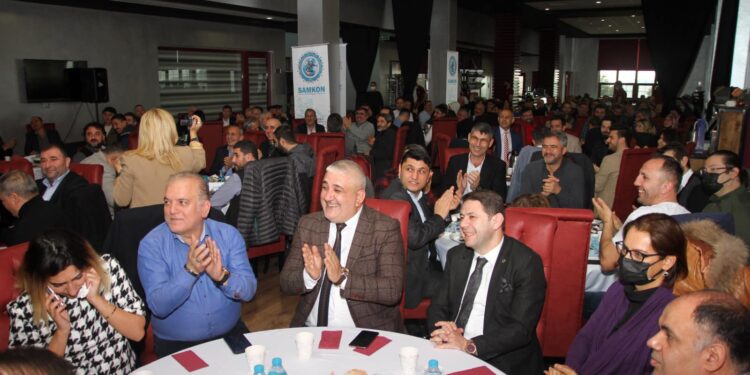 SAMKON ANADOLU YAKASI TEŞKİLATLARI İLE KAHVALTIDA BULUŞTU
