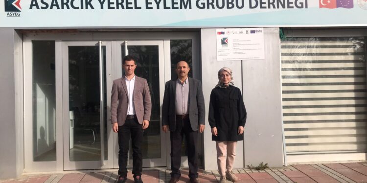ASYEG İDARİ PERSONELLER GÖREVE BAŞLADI