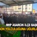 MHP ASARCIK İLÇE BAŞKANI HASAN DEMİRCİ SON YOLCULUĞUNA UĞURLANDI