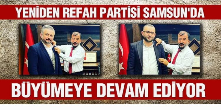 Yeniden Refah Samsun’da Büyümeye Devam Ediyor