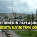 SAMSUN ASARCIK’TA VETERİNERİN PAYLAŞIMINA BÜYÜK TEPKİ GELDİ