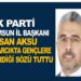 BAŞKAN ERSAN AKSU : ASARCIK’TA GENÇLERE VERDİĞİ SÖZÜ TUTTU