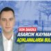 SON DAKİKA : ASARCIK KAYMAKAMI BAHA BÜYÜKKAYMAKÇI AÇIKLAMALARDA BULUNDU