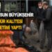 SAMSUN BÜYÜKŞEHİR ‘KÖMÜR KALİTESİ’ DENETİMİ YAPTI