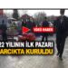 2022 YILININ İLK PAZARI ASARCIKTA KURULDU!