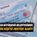 SAMSUN BÜYÜKŞEHİR BELEDİYESİNDEN 11. BİN KİŞİYE DESTEK KARTI
