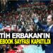 FATİH ERBAKAN’IN FACEBOOK SAYFASI KAPATILDI