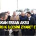 AK PARTİ SAMSUN İL BAŞKANI ERSAN AKSU ASARCIK İLÇE DANIŞMA MECLİS TOPLANTISINA KATILDI