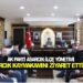 AK PARTİ İLÇE YÖNETİMİ ASARCIK KAYMAKAMI FATMA GÜL NAYMAN’I MAKAMINDA ZİYARET ETTİ