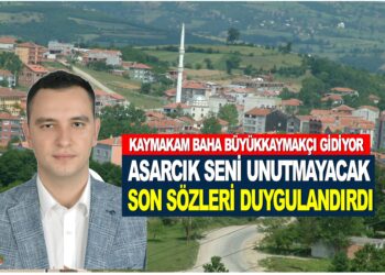 ASARCIK SENİ UNUTMAYACAK…ASARCIK İLÇE KAYMAKAMI BAHA BÜYÜKKAYMAKÇI GÖREVİNDEN AYRILDI