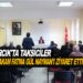 ASARCIK TAKSİCİLERİ, KAYMAKAM FATMA GÜL NAYMAN’I ZİYARET ETTİLER
