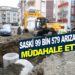 SASKİ 99 BİN 579 ARIZAYA MÜDAHALE ETTİ