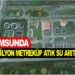SAMSUN’DA 78 MİLYON METREKÜP ATIK SU ARITILDI