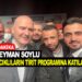 SON DAKİKA :SÜLEYMAN SOYLU, BU AKŞAM ASARCIKLILARIN TİRİT PROGRAMINA KATILACAK