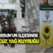 SAMSUN’UN İLÇESİNDE UCUZ YAĞ KUYRUĞU