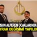 SAMSUN ALPEREN OCAKLARINDA BAYRAK DEĞİŞİMİ YAPILDI