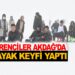 ÖĞRENCİLER AKDAĞ’DA KAYAK KEYFİ YAPTI