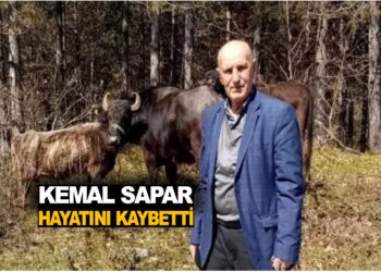 KEMAL SAPAR HAYATINI KAYBETTİ