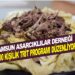 SAMSUN ASARCIKLILAR DERNEĞİ 1000 KİŞİLİK TRİT PROGRAMI DÜZENLİYOR