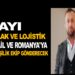 DAYI EMLAK VE LOJİSTİK İSRAİL VE ROMANYA’YA 50 KİŞİLİK İNŞAAT USTALARINDAN OLUŞAN EKİP  GÖNDERECEK