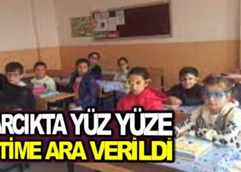 SON DAKİKA:ASARCIKTA OKULLAR  KAR NEDENİYLE YARIN  TATİL  EDİLDİ