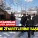 ASARCIK KAYMAKAMI FATMA GÜL NAYMAN HANE ZİYARETLERİNE BAŞLADI