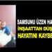SAMSUN’U ÜZEN HABER 3 ÇOCUK BABASI NECATİ ÇELİK, İNŞATTAN DÜŞTÜ HAYATINI KAYBETTİ