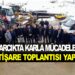 ASARCIK’TA KARLA MÜCADELE İSTİŞARE TOPLANTISI YAPILDI