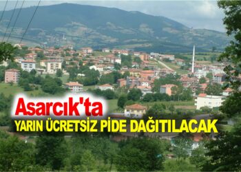 ASARCIK’TA YARIN ÜCRETSİZ PİDE DAĞITIMI YAPILACAK