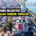 ÇARŞAMBA BELEDİYESİ RAMAZAN YARDIMI YAPACAK