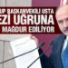 İYİ PARTİ GRUP BAŞKAN VEKİLİ ERHAN USTA FANTAZİ UGRUNA VATANDAŞ MAĞDUR EDİLİYOR