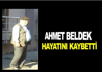 AHMET BELDEK HAYATINI KAYBETTİ