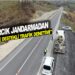 ASARCIK JANDARMADAN ”DRONE DESTEKLİ TRAFİK DENETİMİ”