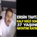 ERSİN TAHTA’CI KALP KRİZİ SONUCU HAYATINI KAYBETTİ