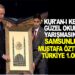SAMSUN’LU MUSTAFA ÖZTÜRK KUR’AN-I KERİM GÜZEL OKUMA YARIŞMASINDA TÜRKİYE 1.OLDU