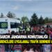 ASARCIK JANDARMA: ÖĞRENCİLERE UYGULAMALI TRAFİK SEMİNERİ VERDİ