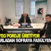 ASYEG PROJE ÜRETİYOR : ”TARLADAN SOFRAYA FASÜLYEM”