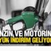 Benzin ve Motorine Büyük İndirim Geliyor