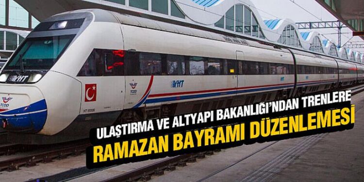 Ulaştırma Bakanlığından Bayram Öncesi Tren Seferleri Düzenlemesi